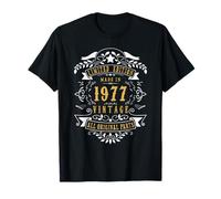 48th Birthday Women 48 Years old Men Born 1977 48 Birthday T-Shirt