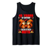 48th Wedding Anniversary 48-Year Driving Each Other Nuts Tank Top