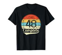 48th Wedding Anniversary for Him and Her - Level 48 Complete T-Shirt