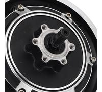 48V 1000W Aluminum Alloy Wheel Hub Motor, Electric Bike Hub Motor, Noiseless Design, High DIY Scooter Hub, LCD Throttle Included, Fully Enjoy Riding Pleasure