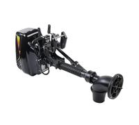 48V 1000W Electric Outboard Motor Trolling Engine Heavy Duty Fishing Boat Brushless Inflatable Rubber High-Speed Jet Pump
