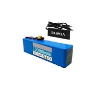 48V 100Ah 13S3P EBike Lithium Ion Battery Pack Built in BMS Protection Ideal Electric Bicycle Motor with Charger(T)