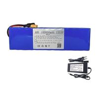 48V 100Ah 13S3P Pedelec E-Bike Battery Built-in BMS Electric Bike Battery Pack Rechargeable Lithium-Ion Battery with Charger Suitable for 50-800W Motors 48V 100Ah,XT90