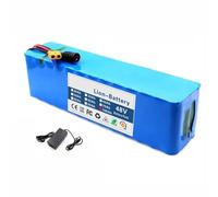 48V 100AH Ebike Battery Pack 13S3P Folding Scooters Replacement Battery for 1000W 750W 500W Electric Bicycle Scooter Motor Long-Duty Lithium-Ion Battery XT90
