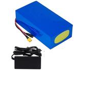 48V 10Ah 12AH 15AH 20AH Ebike Lithium Battery Pack, 13S3P Waterproof Lithium Battery Pack with Charger 42V 2A, for 1500W 1000W 500W Ebike Motorcycle, Go-Kart, Scooter
