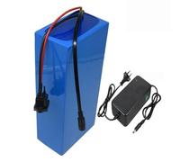 48V 12Ah Ebike Lithium Battery, Waterproof Lithium-Ion Battery for Electric Scooter Go-Kart, Rechargeable Battery with Charger 48V 12Ah,XT60+SM