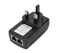 48V/12V POE Injector Ethernet, Power Adapter 0.5A /2A 24W POE for Camera IP Phones POE Switch Power Adopter