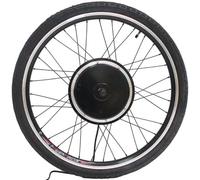 48V 1500W Electric Bike Conversion Kit, 26" 27.5" 29" Front Rear Wheel Electric Bicycle Motor Conversion Kit E-Bike Cycling Hub,Rear 27.5"(Front 26)