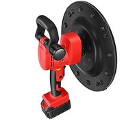 48v 1680W Electric Concrete Cement Mortar Trowel, Handheld drywall sander with Brushless Lithium Battery, Multi-function Sander Grinder wall plasterer, Wall Smoothing Polishing Machine,1X2500MAH