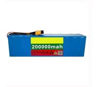 48V 200AH 13S3P E-Bike Lithium Ion Battery Pack Built-In Protection Board Electric Scooter Replacement Batteries Ideal for 200-1000W Electric Bicycle Motor 48V200AH,XT90