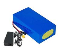 48V 20Ah 13S6P Ebike Battery, Waterproof Rechargeable Removable Battery Pack With BMS And Charger, For 200W To 1000W Motor