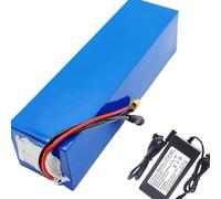 48V 20Ah E-Bike Lithium Ion Battery Pack With 54.6V 2A Charger 13S3P Electric Bicycle Scooter Battery Built-in BMS For 250W 300W 350W 500W 750W 1000W Motor
