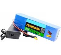 48V 20AH Ebike Battery for 72V 200-1000W Ebike Go-kart Scooter Waterproof Lithium Battery Pack with Charger Stable Safe Electric Bicycle Battery