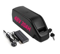 48V 20AH Ebike Battery LG5200 50A BMS Lithium Electric Bike Battery for 250W 350W 500W 750W 1000W Motor, Ba.fang AW ebike conversion kit