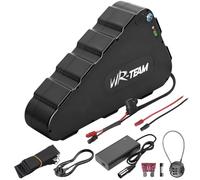 48V 20Ah Ebike battery,Triangle Lithium Battery,Battery Power Screen,Built in Brand cells cells,30A Bms Protection,Fast 3A Chagrer,for 250W 500W 1000W 1500W Motor Kit