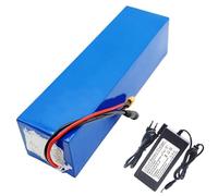 48V 20Ah EBike Lithium Ion Battery Pack with 54.6V 2A Charger 13S3P Electric Bicycle Scooter Battery Built in BMS for 250W 300W 350W 500W 750W 1000W Motor(XT30 Plug)