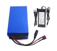 48V 20Ah EBike Lithium Ion Battery Pack with 54.6V 2A Charger 13S5P Electric Bicycle Waterproof Battery Built In BMS for 250W 300W 350W 500W 750W 1000W Motor(XT60 Plug+SM Plug)