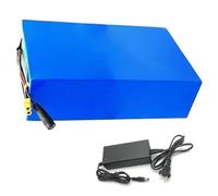 48V 20Ah EBike Lithium Ion Battery Pack with 54.6V 2A Charger 13S8P Electric Bicycle Scooter Battery Built in BMS for 250W 300W 350W 500W 750W 1000W Motor(XT60 Plug)