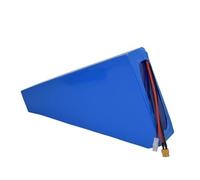 48V 20AH Electric Bike Lithium Battery with Hanging Bag and Charger Triangle E-Bike Battery Anderson Plug for 0-1000W Motor