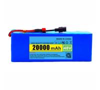 48V 20Ah Electric Scooter Replacement Battery 13S3P Waterproof PVC Lithium Electric Bike Battery with BMS Protection Boards Ebike Lithium-Ion Batteries 48V,XT30