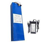 48V 20Ah Lithium Ion EBike Battery Pack with Built-in BMS Protection and Charger, Suitable for 200-1500W Bicycle Motors(SM Plug)
