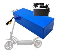 48V 20Ah Replacement Ebike Lithium Ion Battery Pack with BMS Protection, 13S4P Lithium Battery with Charger for Go-Kart, Scooter, Waterproof T+SM