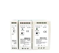 48V/24V/12V/5V Power Supply DIN Rail Power Supply Switch MDR-100W 20W 40W 60W 100W Power Source 2A 4A 5A 10A DC Single Output(MDR-100-12)