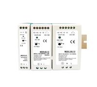 48V/24V/12V/5V Power Supply Rail Power Supply Switch MDR-100W 20W 40W 60W 100W Power Source 2A 4A 5A 10A DC Single Output