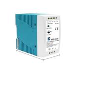 48V/24V/12V/5V Power Supply Rail Power Supply Switch MDR-100W 20W 40W 60W 100W Power Source 2A 4A 5A 10A DC Single Output