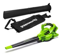 48V (24V x 2) Leaf Blower / Leaf Vacuum 322 km/h - tool only