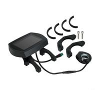 48V/25A 1000W Controller Dashboard Display Replacement for KUGOO G2 Electric Scooter, Scooter Spare Repair Accessories(Display)