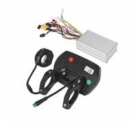 48V / 25A 1000W Electric Scooter Controller and Dashboard Switches Set for Kugoo Scooter Riding Electric Controllercontroller Dashboard Display Lcd Screen Meter Display Real Time Data Battery