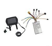 48V 25A 1000W Scooter Controller with LCD Display for Kugoo G2 10 Inch Models Supporting Smooth Directional Control (set)