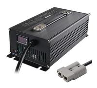 48V 25A Battery Charger for Lead-Acid Batteries - Forklift Battery Charger with Anderson Plug (50A/120A/175A/350A)