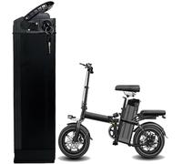 48V 25Ah 30Ah 35Ah Ebike Lithium Li-Ion Battery 48V Electric Bicycle Folding Bike Lithium Battery with BMS Protection Board with Charger for 200W-1000W Ebike Motor 48V 35Ah