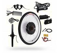 48V 26" Electric Bicycle Rear Wheel 1000W Ebike Hub Motor Conversion Kit (not included Battery) need 48V 1000w battery)