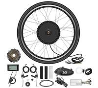 48V 27.5'' 1000W Rear wheel Electric Bikes Conversion Kit Hub Motor, Electric Bicycle Motor,E-bike Cycling Hub with Controller, Bike Bicycle Conversion Tool Kit 7-speed Cassette,SW900 Screen