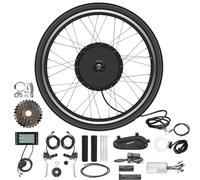 48V 27.5'' 30A Controller Rear wheel Electric Bikes Conversion Kit Hub Motor, Electric Bicycle Motor,E-bike Cycling Hub with Controller, Bike Bicycle Conversion Tool Kit 7-speed Cassette,SW900 Screen