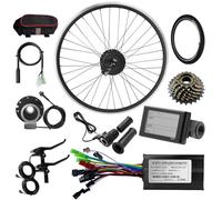 48V 27.5'' MXUS 250W Rear wheel Electric Bikes Conversion Kit Hub Motor, Waterproof Cable ,legal Motor ,E-bike Cycling Hub with Controller,Bike Bicycle Conversion Kit 7-speed Cassette,SW900 Screen