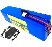 48V 28Ah Ebike Battery Removable Replacement Battery 13S3P Electric Bike Battery Pack Waterproof High Power Battery with Charger for 200W-1000W Motor 48V 28Ah,XT90+DC