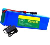 48V 30 Ah Lithium Battery Pack, Lithium Ion Battery For E-Bike 13S3P, Lithium Battery, For Electric Bicycles, Scooters, With Charger 54.6V 2A
