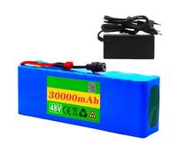 48V 30Ah 30000mah Rechargeable Lithium Ion, Li-ion Portable Battery Pack, Lithium-ion Battery Pack,With Charger(T)