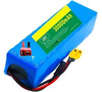 48V 30Ah Ebike Battery Pack with Charger, Waterproof High Power Compatible with Electric Bikes, Motorcycles, Scooters, Go-karts, Wheelchairs, 500W-1000W