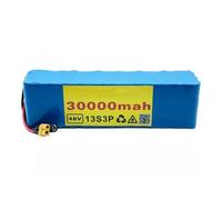 48V 30AH Ebike Battery Replacement 13S3P Electric Scooter Waterproof Lithium-Ion Battery with Charger Long-Lasting Lithium-Ion Battery Built-In Protection Board XT90
