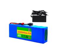 48V 30Ah Ebike Lithium Battery Pack, 13S3P Scooter Battery with Charger