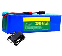 48V 30Ah Lithium Battery Pack Lithium Ion Battery For E-Bike 13S3P Lithium Battery With Charger 54.6V 2A Scooter For Electric Bicycles(T)