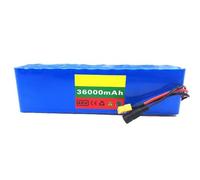 48V 36Ah Lithium Ion Ebike Battery, 13S3P Pack with Charger, for Electric Mountain Bicycle