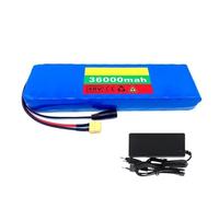 48V 36Ah Rechargeable Li ion Battery Pack Interface Portable 13S2P Electric Bicycle Lithium Battery with Charger