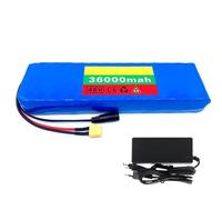 48V 36Ah Rechargeable Li ion Battery Pack Interface Portable 13S2P Electric Bicycle Lithium Battery with Charger
