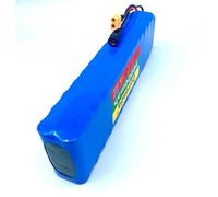 48V 36Ah Rechargeable Li-ion Battery Pack XT60 Interface Portable 13S2P Electric Bicycle Lithium Battery with Charger XT60